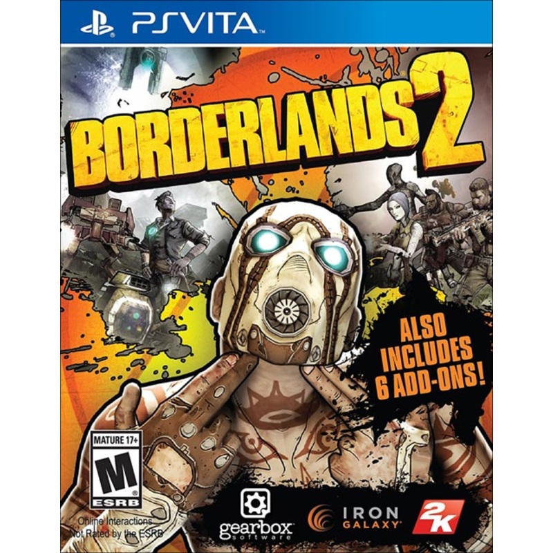 Borderlands 2 PS Vita Used