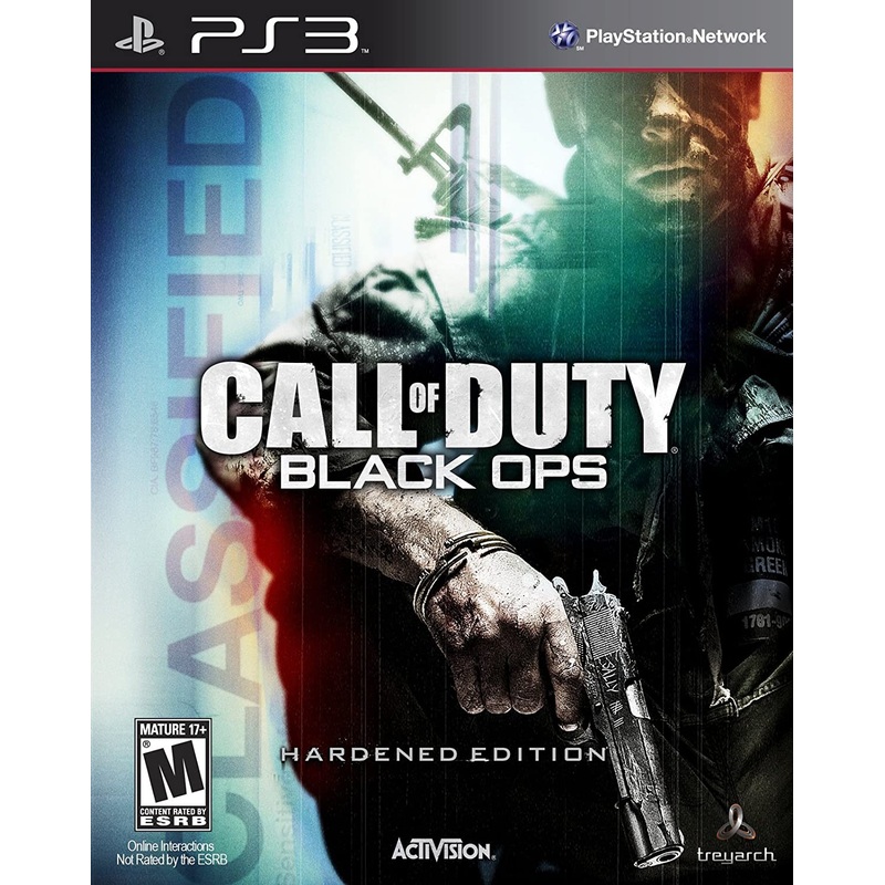 Call Of Duty Black Ops Hardened Edition PS3 Used