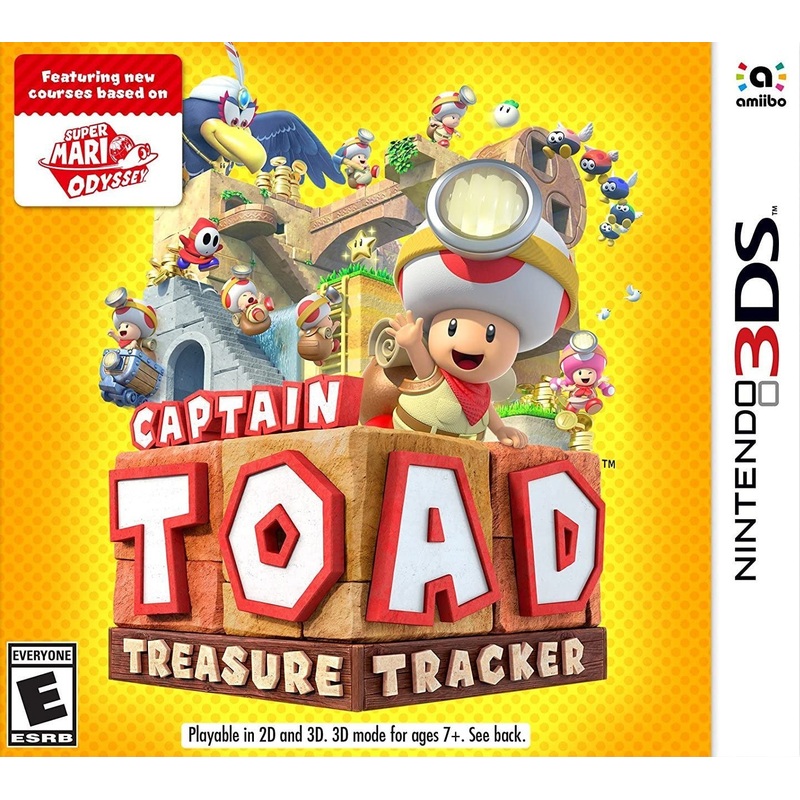 Captain Toad Treasure Tracker World Edition 3DS New