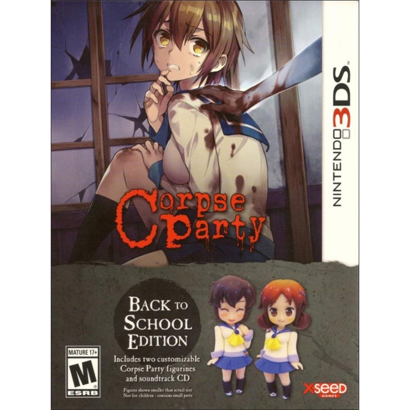 Corpse Party Back To School Edition 3DS Used