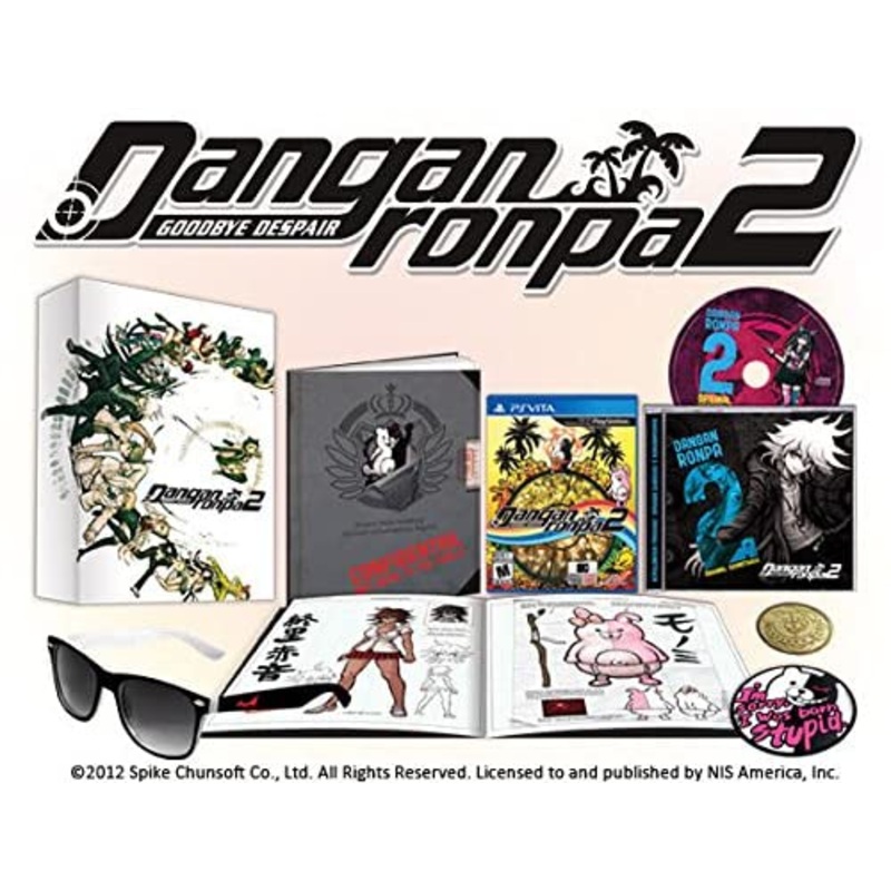 Danganronpa 2 Goodbye Despair Limited Edition Vita Used