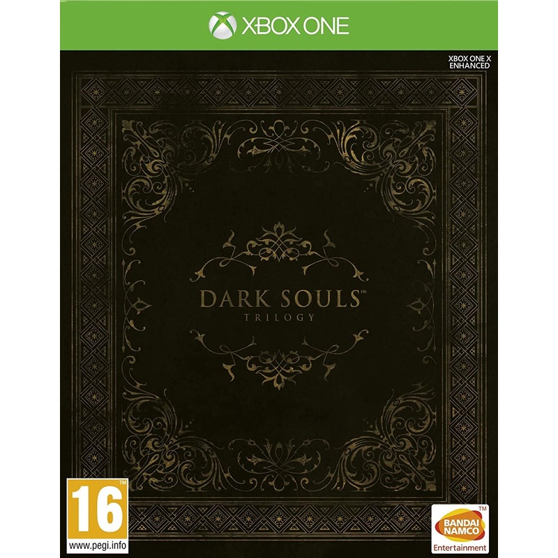 Dark Souls Trilogy Import Xbox One Used