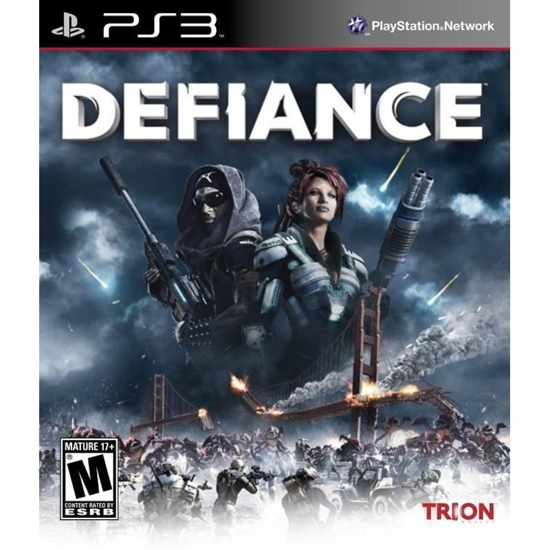 Defiance (Tear in Shrink Wrap) PS3 New