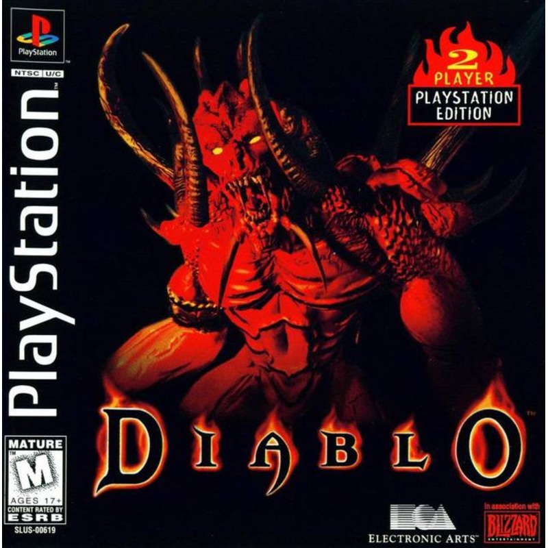 Diablo (missing manual) PS1 Used