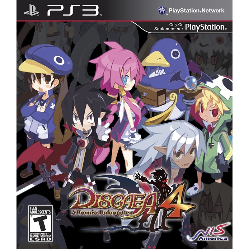 Disgaea 4 A Promise Unforgotten Premium Edition PS3 New