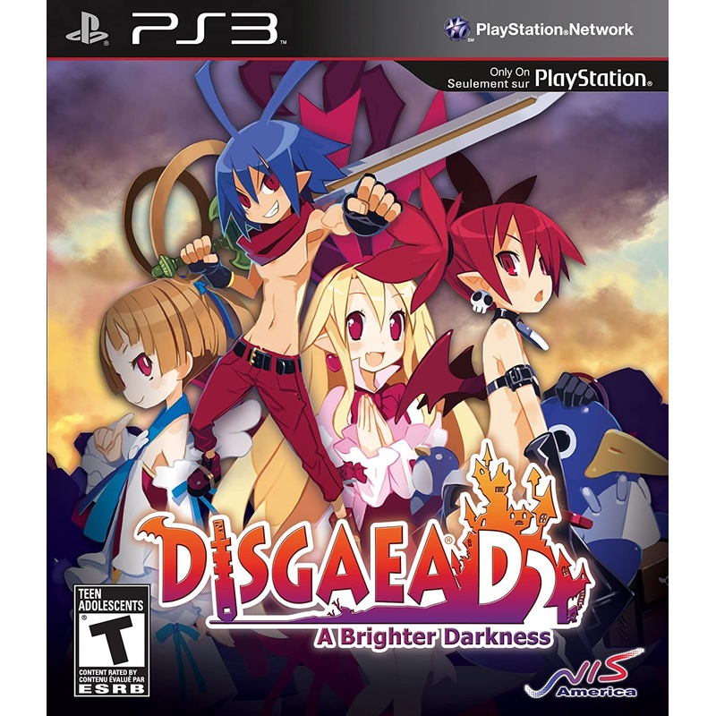 Disgaea D2 A Brighter Darkness PS3 Used
