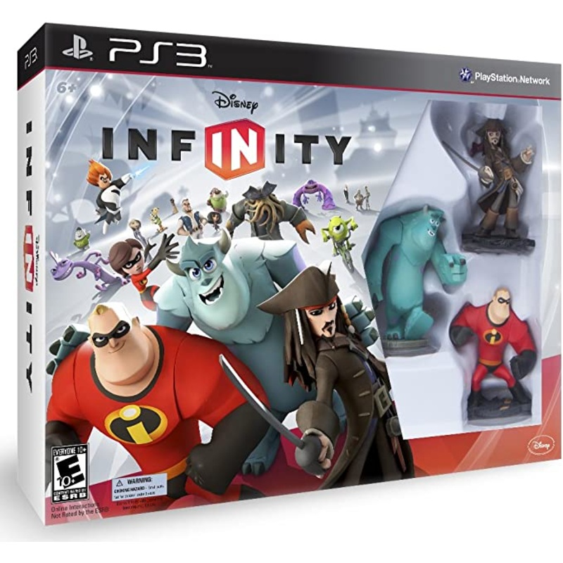 Disney Infinity Starter Pack PS3 New
