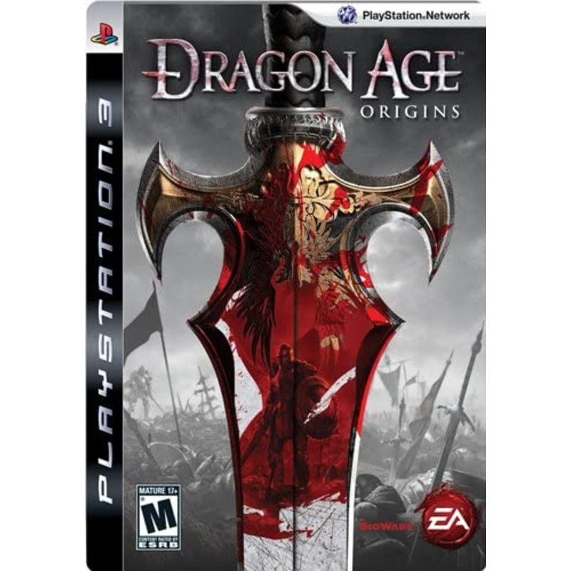 Dragon Age Origins Steelbook PS3 Used
