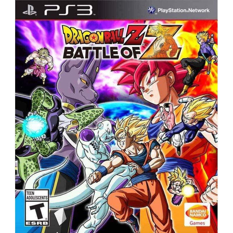 Dragon Ball Z Battle Of Z PS3 New