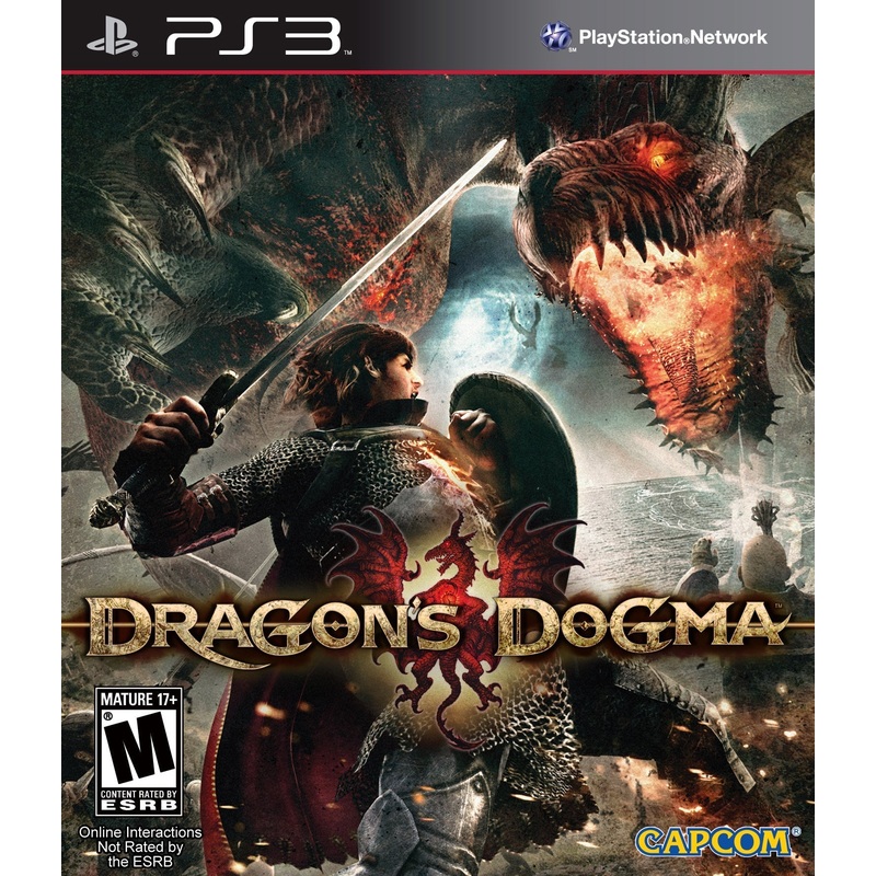 Dragons Dogma (Tear in Shrink Wrap) PS3 New