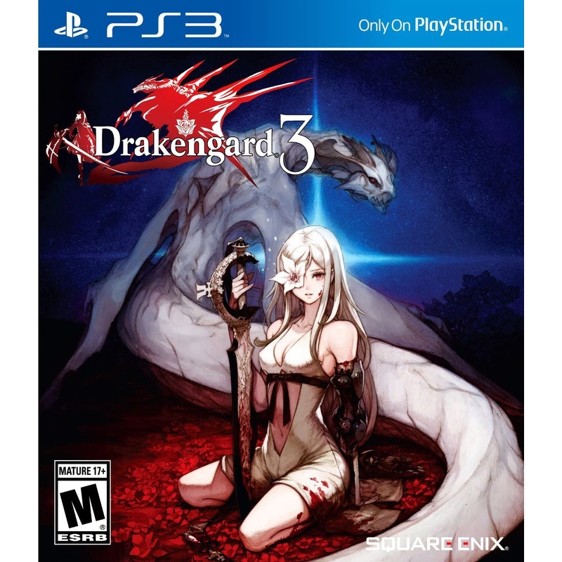 Drakengard 3 PS3 Used