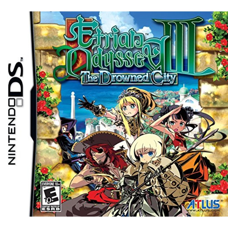 Etrian Odyssey III Drowned City DS New