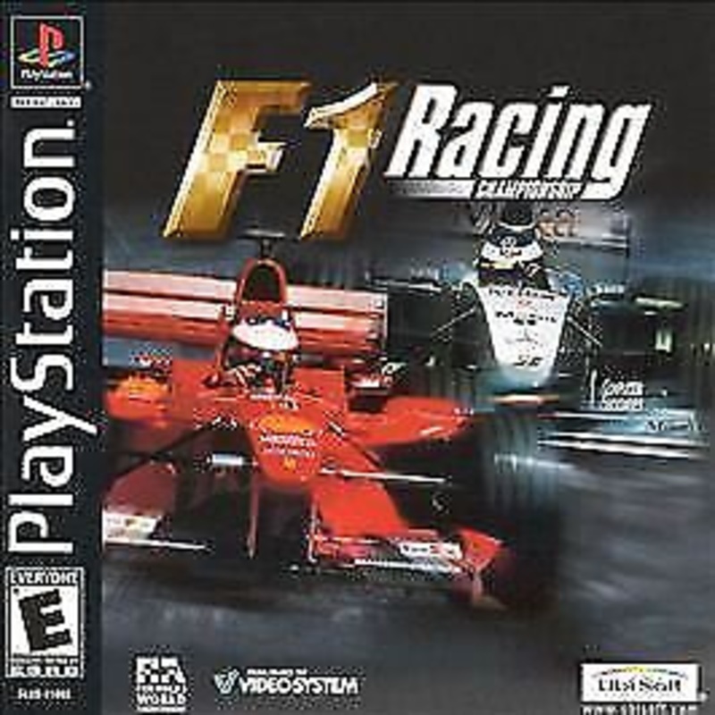 F1 Racing Championship PS1 Used
