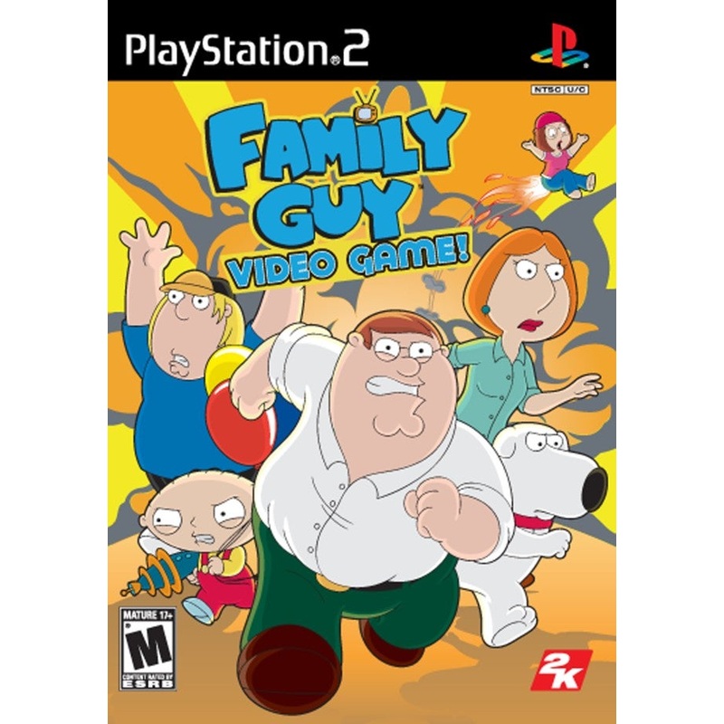 Family Guy Video Game PS2 Used
