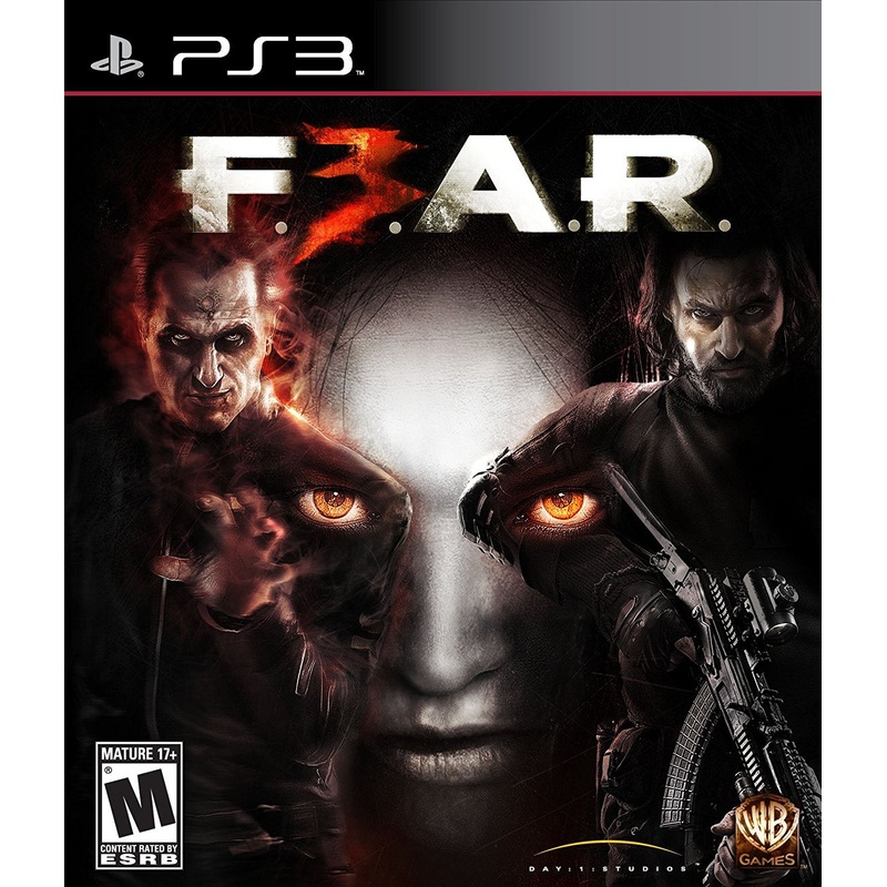 Fear 3 PS3 New