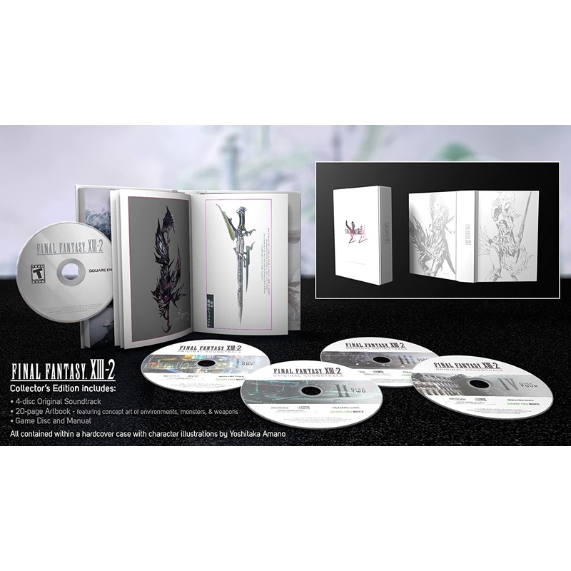Final Fantasy XIII 2 Collectors Edition PS3 New