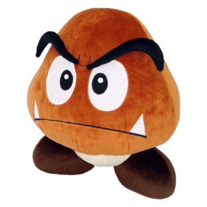 Goomba 12 Plush New
