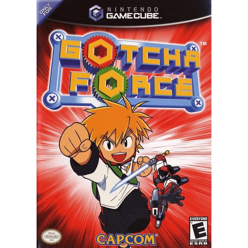 Gotcha Force No Manual GameCube Used