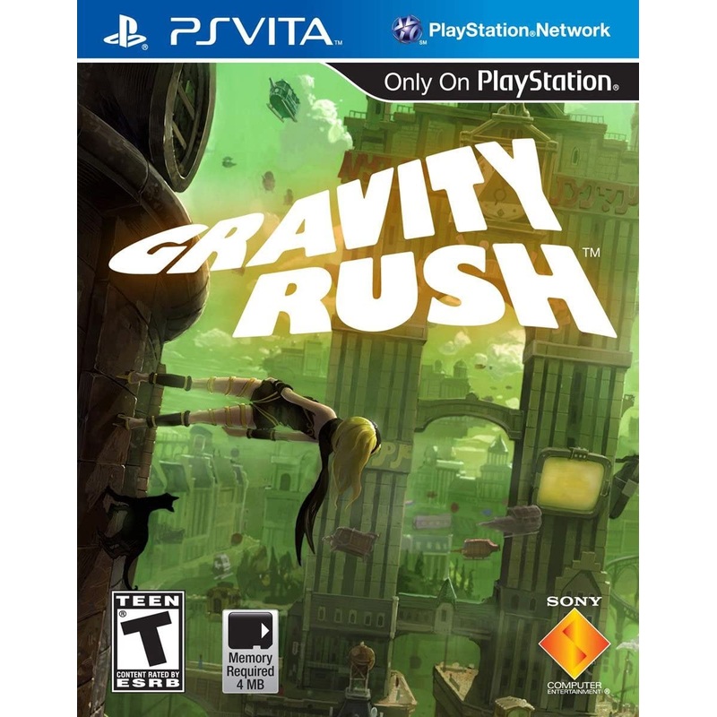 Gravity Rush PS Vita Used