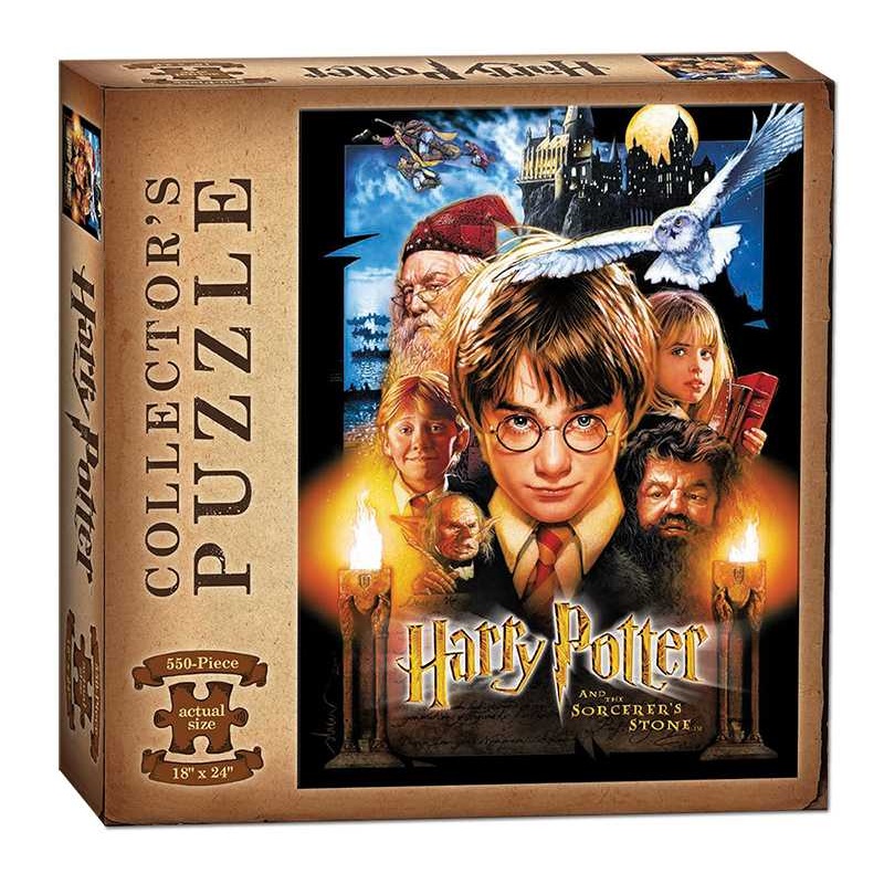 Harry Potter Sorcerers Stone 550 Piece Puzzle