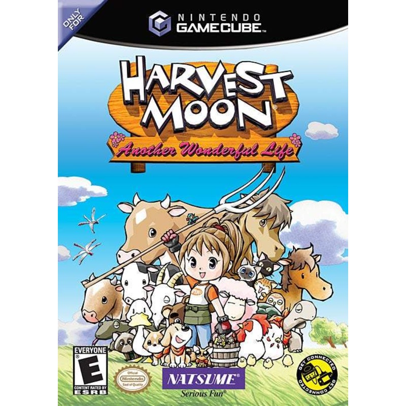 Harvest Moon Another Wonderful Life GameCube Used