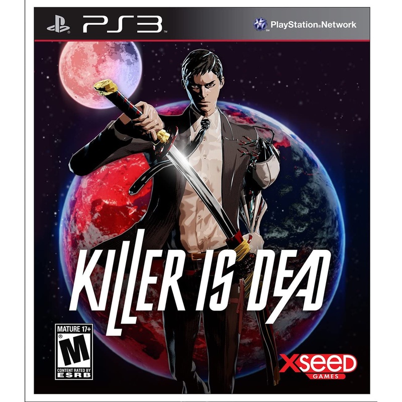 Killer Is Dead Limited Edition PS3 Used
