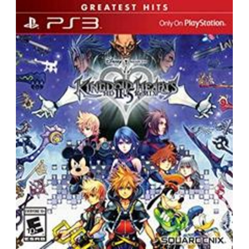 Kingdom Hearts 2.5 Remix Greatest Hits PS3 New