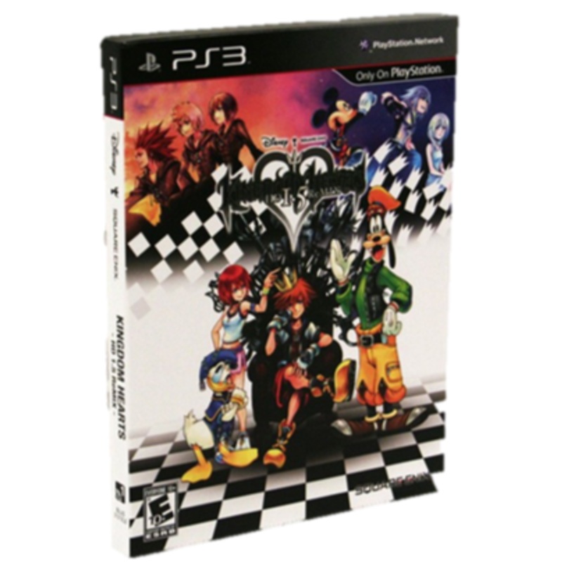 Kingdom Hearts Hd 1.5 Remix Limited Edition PS3 New