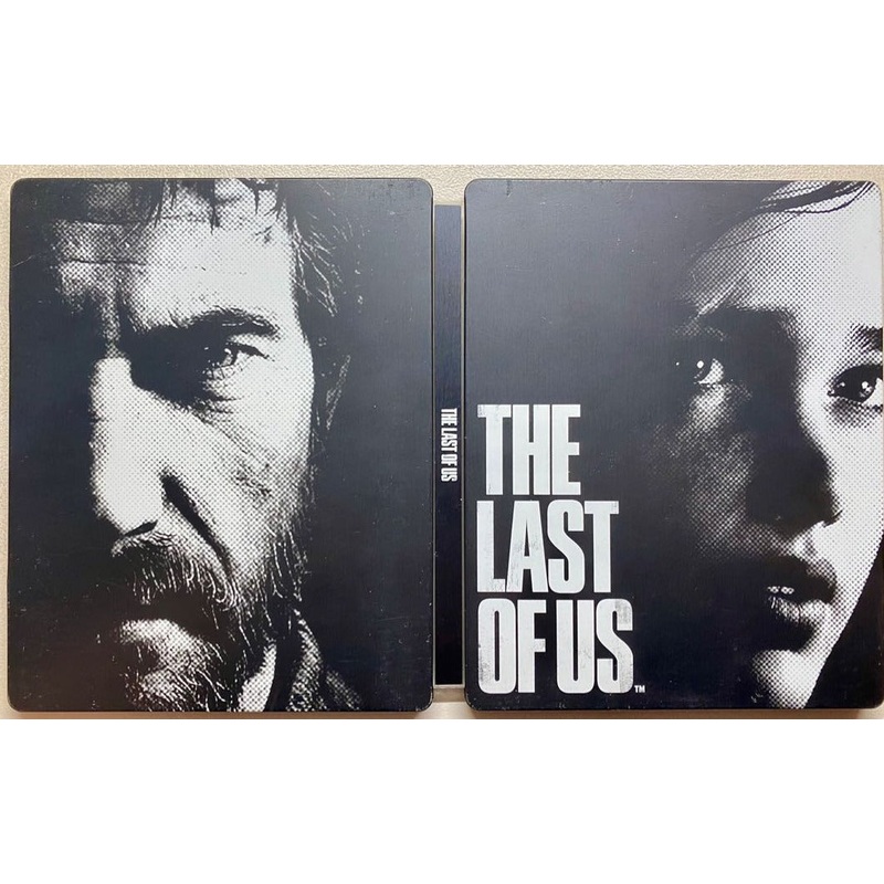 Last Of Us Steelbook PS3 Used