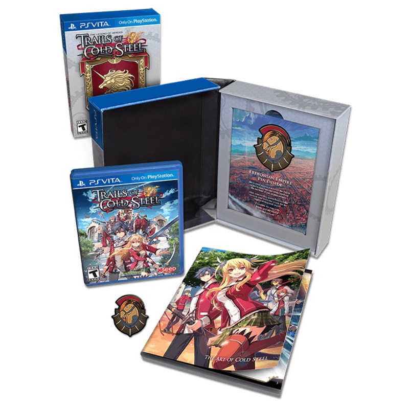 Legend Of Heroes Trails Of Cold Steel Lionheart Edition PS3 New