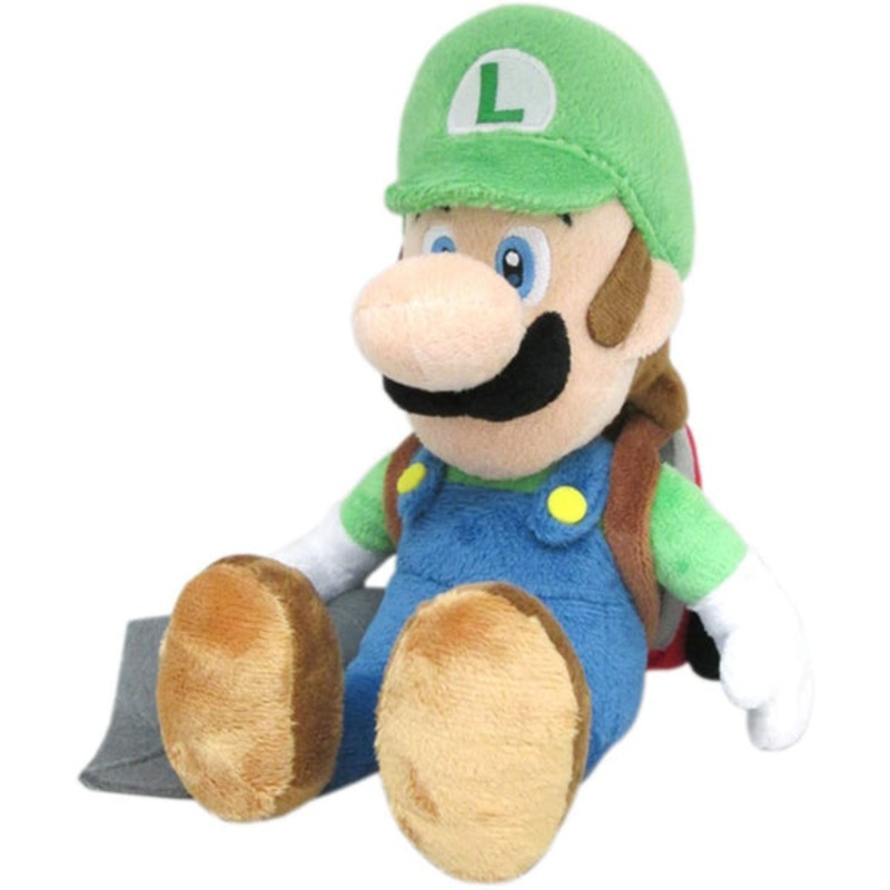 Luigi Poltergust 5000 10 Plush New