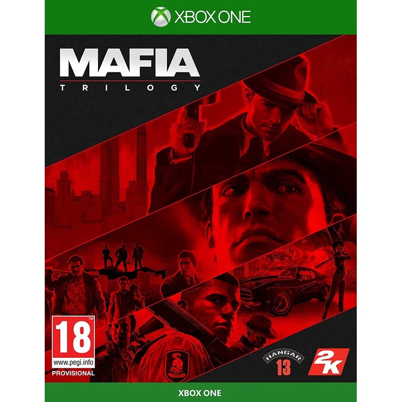 Mafia Trilogy Import Xbox One Used