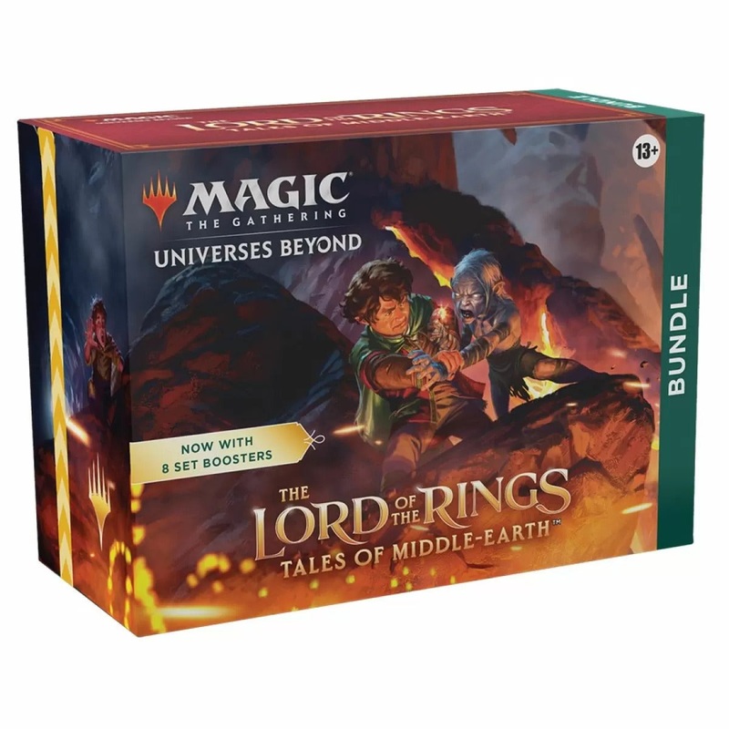 Magic Lord of the Rings Tales of Middle-Earth Bundle Box