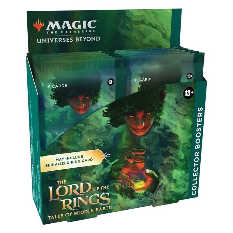 Magic Lord of the Rings Tales of Middle-Earth Collector Booster Box