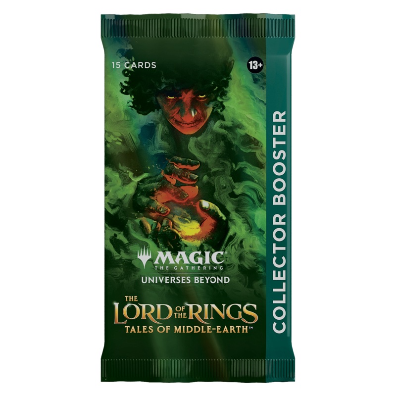 Magic Lord of the Rings Tales of Middle-Earth Collector Booster Pack