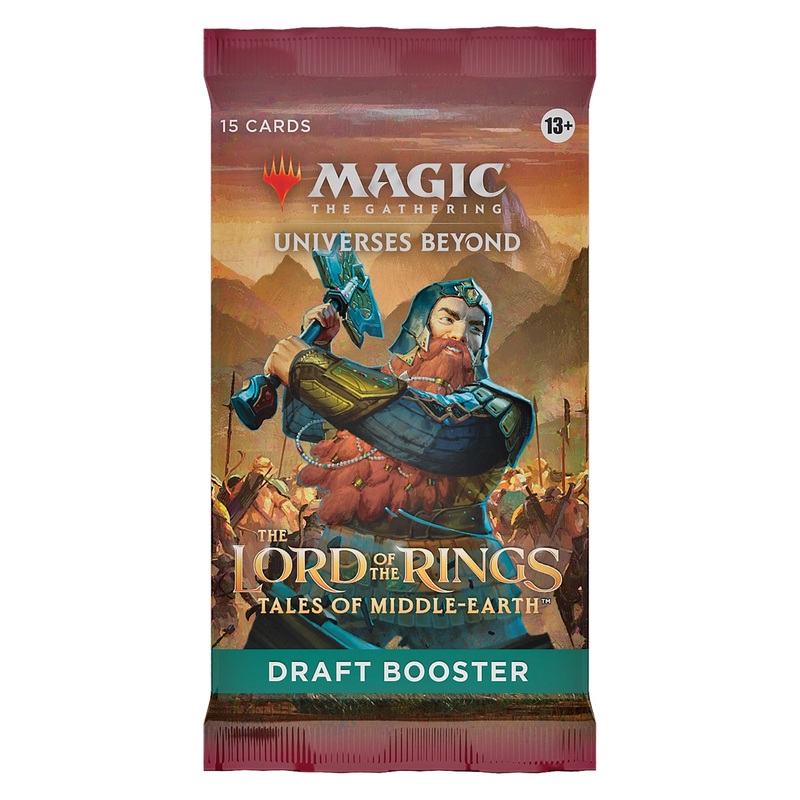 Magic Lord of the Rings Tales of Middle-Earth Draft Booster Pack
