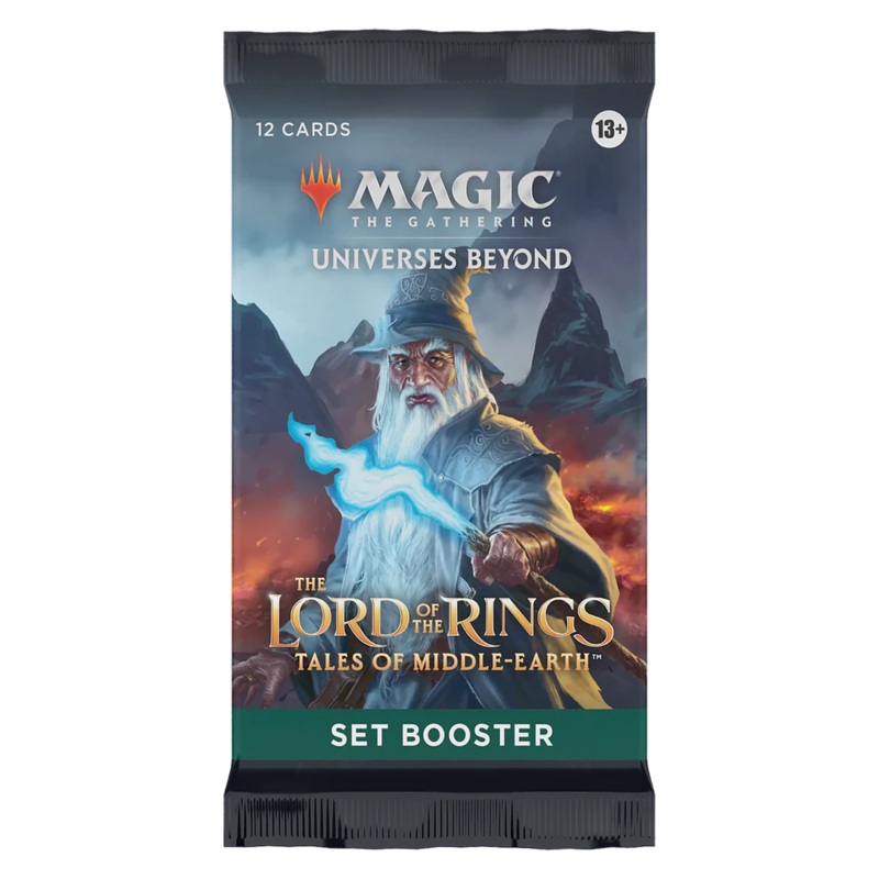 Magic Lord of the Rings Tales of Middle-Earth Set Booster Pack