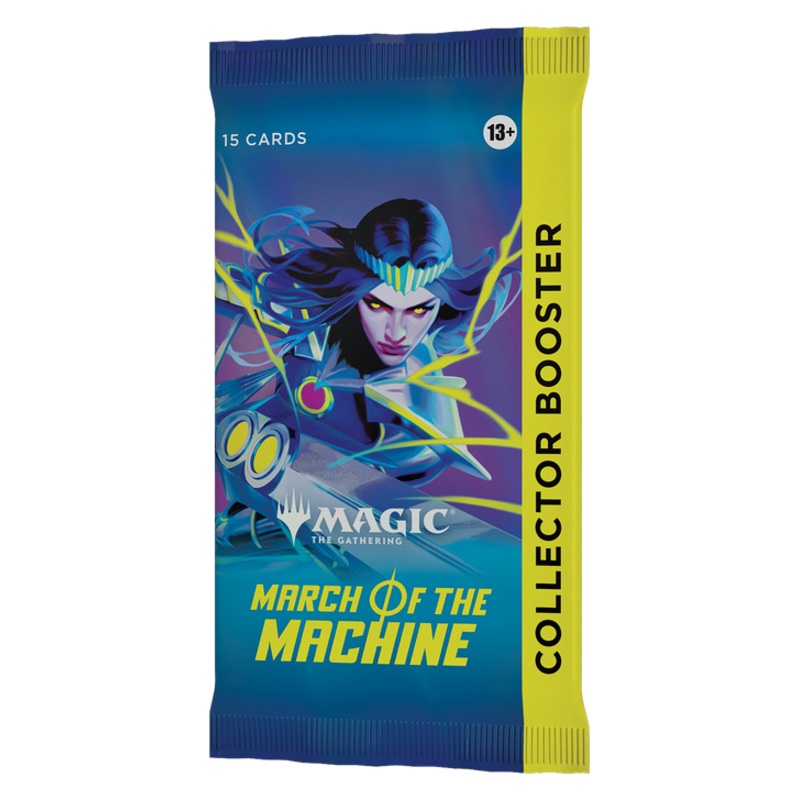 Magic March Of The Machines Aftermath Collector Booster Pack New