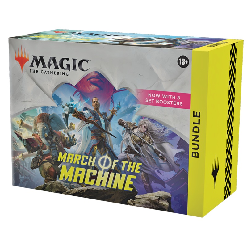 Magic March Of The Machines Bundle Box