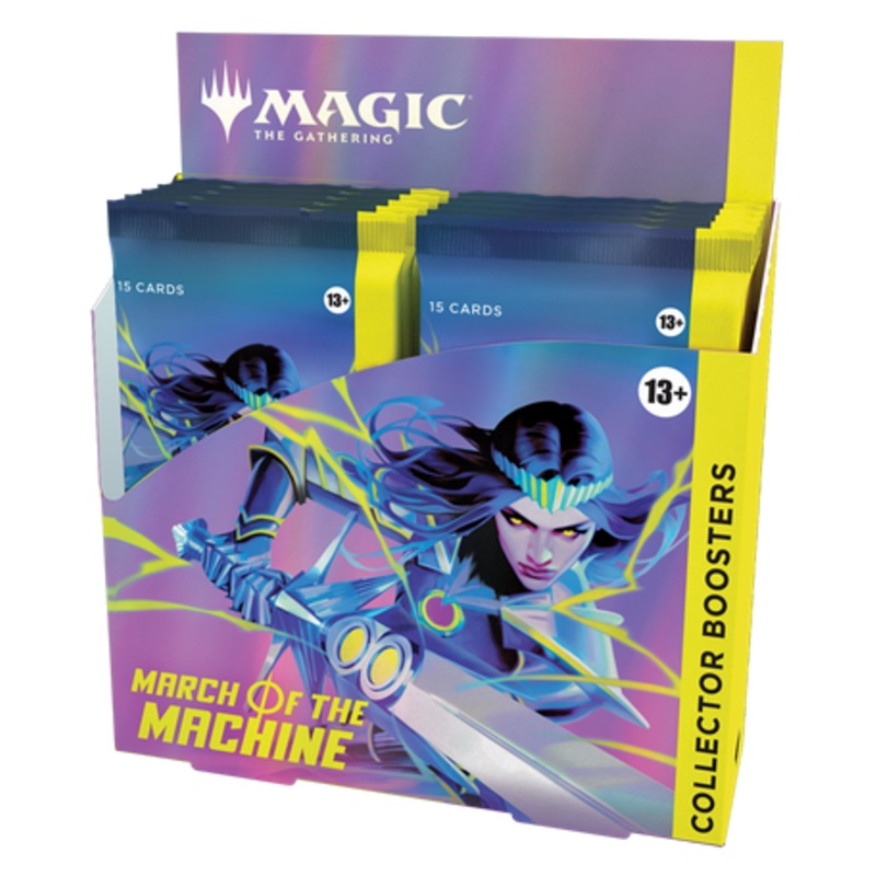 Magic March Of The Machines Collector Booster Box