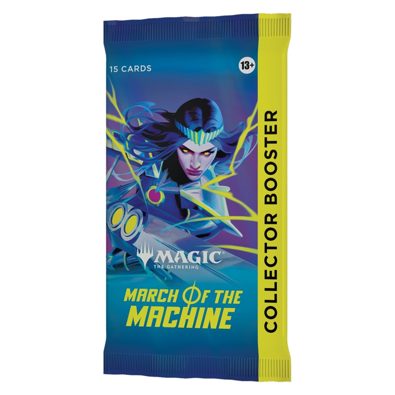 Magic March Of The Machines Collector Booster Pack New