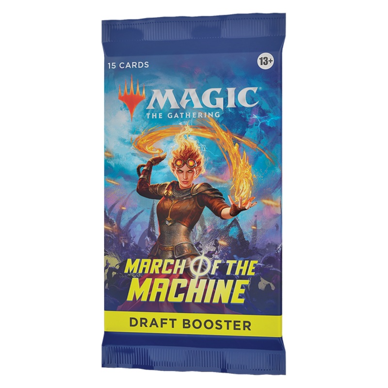Magic March Of The Machines Draft Boosters Pack