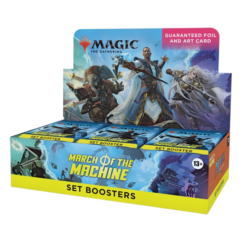 Magic March Of The Machines Set Booster