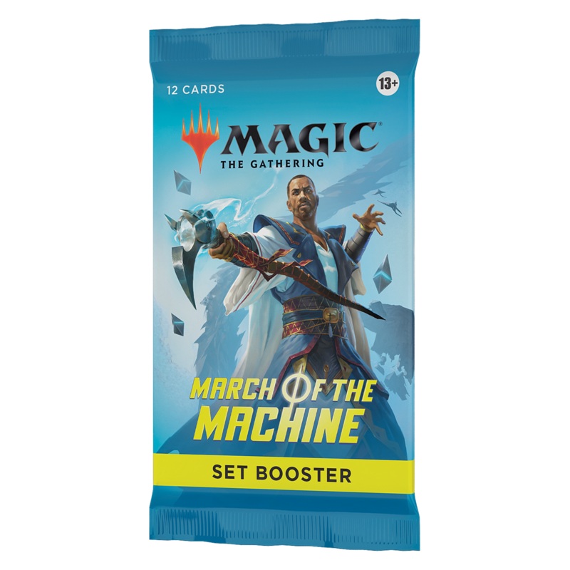 Magic March Of The Machines Set Booster Pack