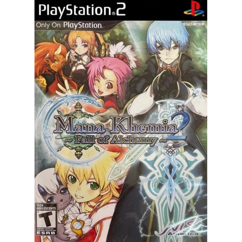 Mana Khemia 2 Fall Of Alchemy PS2 Used