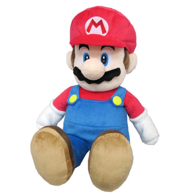 Mario 24 Plush New