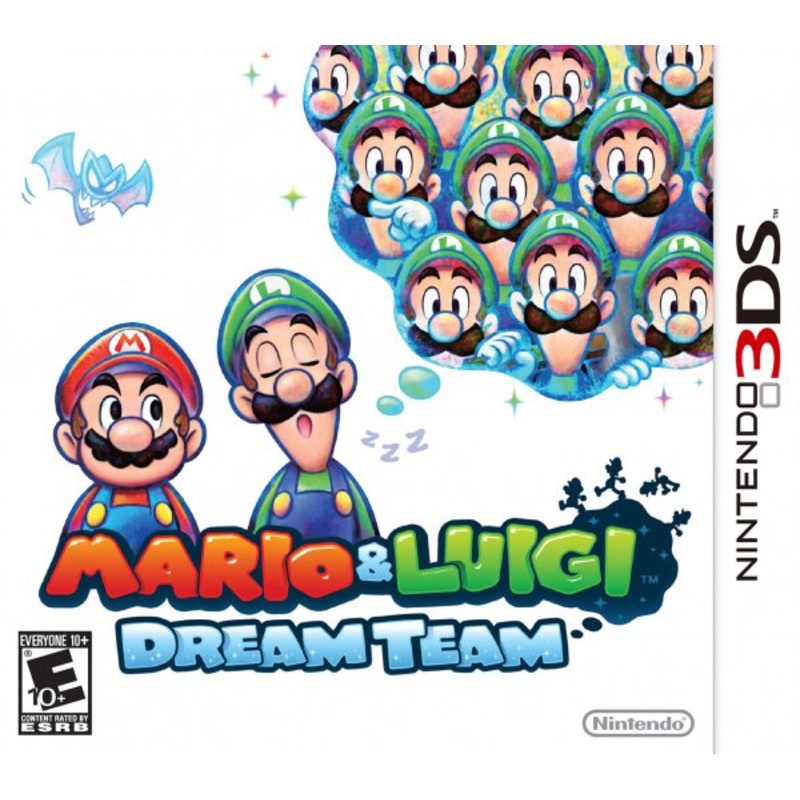 Mario & Luigi Dream Team 3DS Used