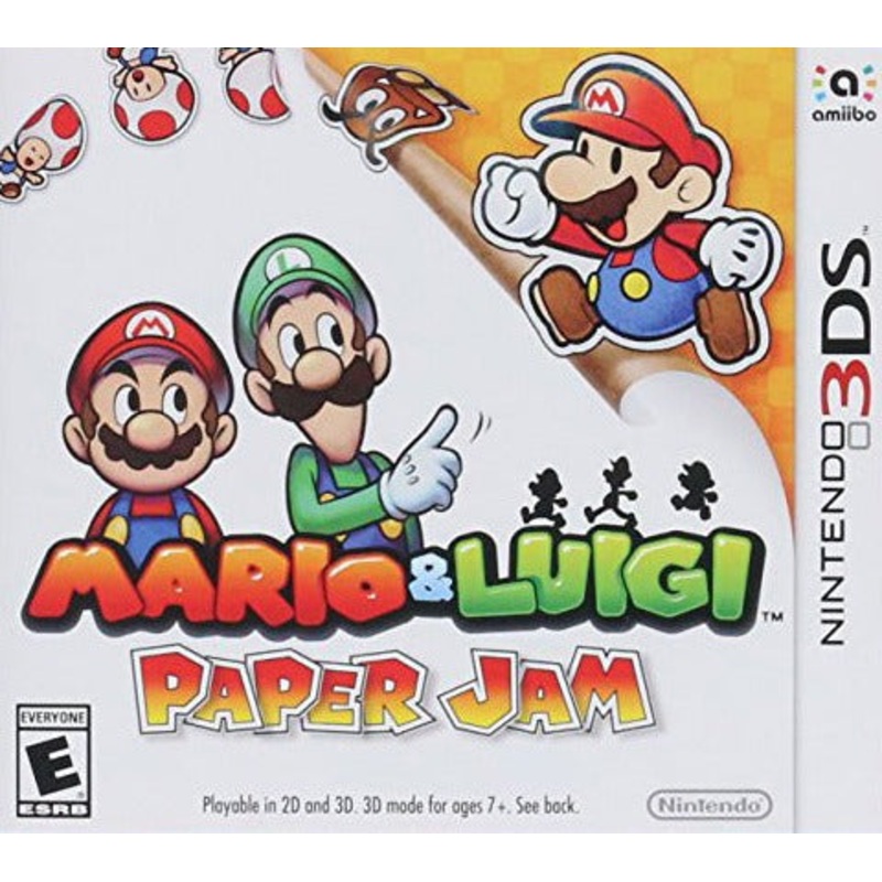 Mario & Luigi Paper Jam 3DS Used