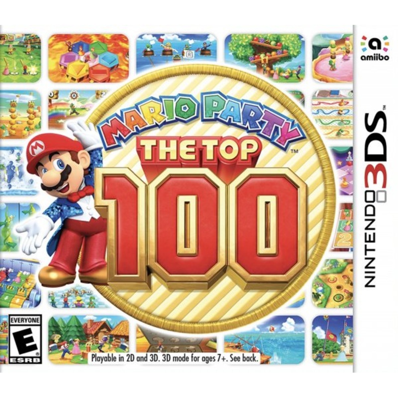 Mario Party The Top 100 3DS Used