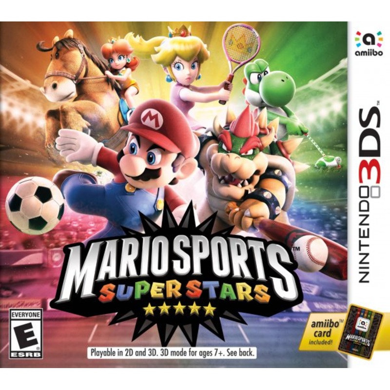 Mario Sports Superstars 3DS New
